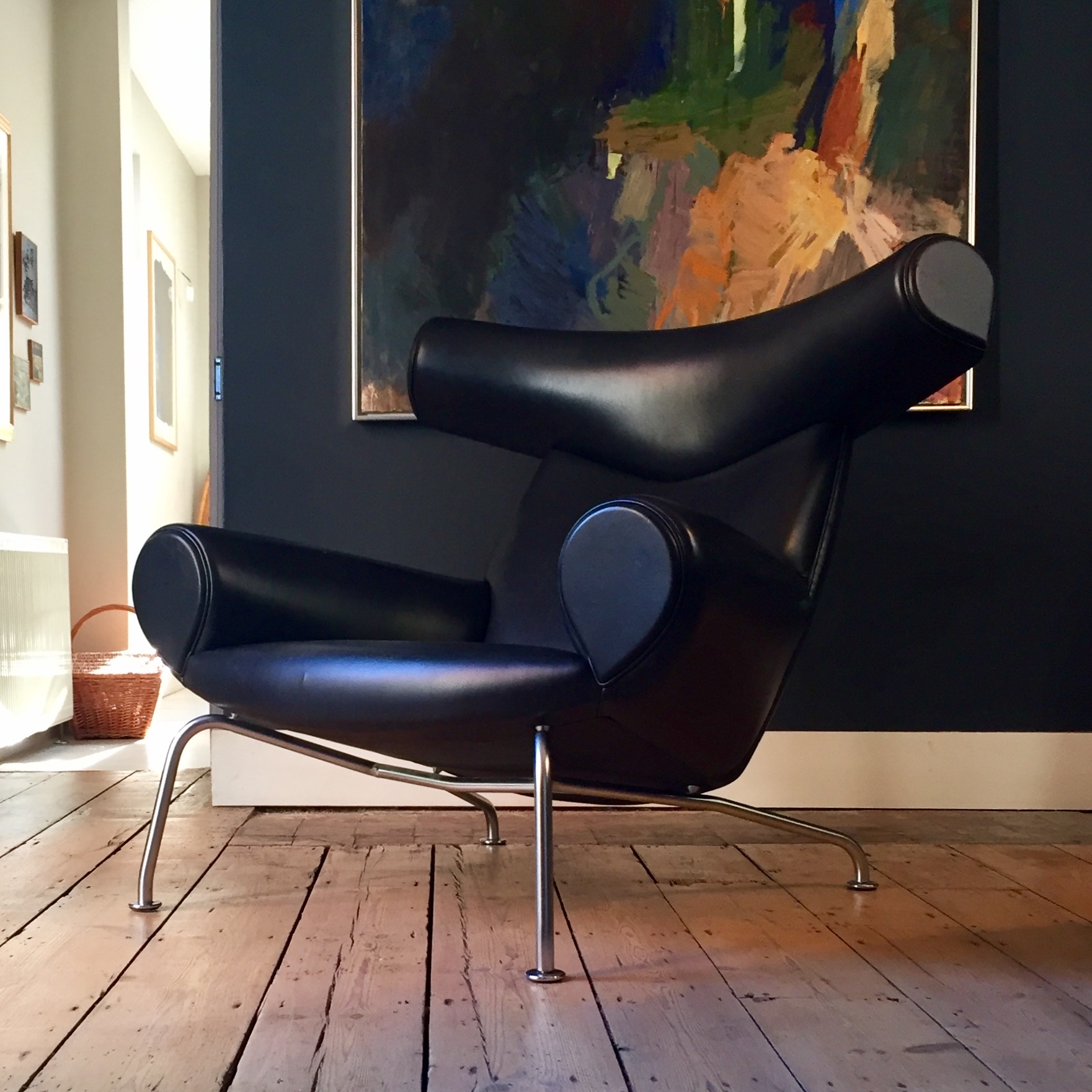 The OX chair by Wegner