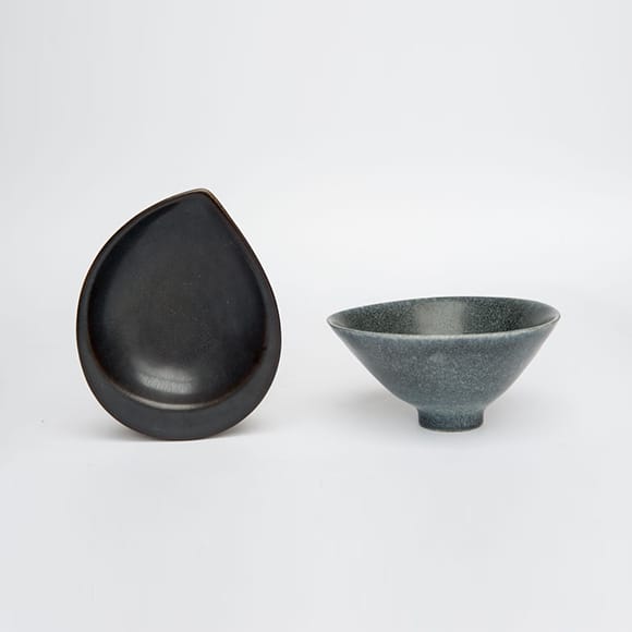 Plate and Bowl