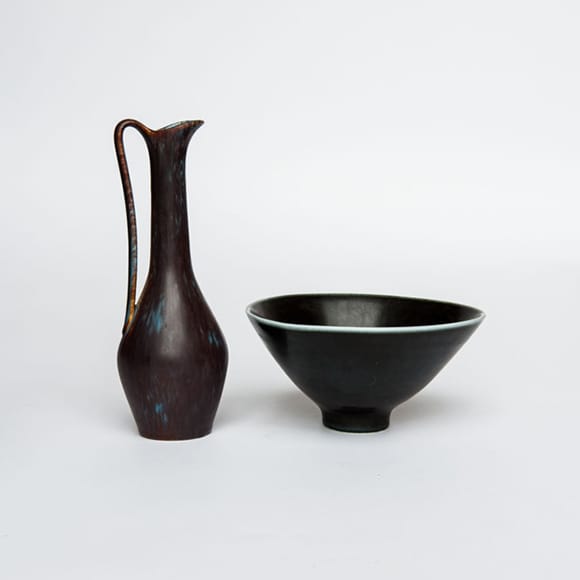 Vase and Bowl, Rörstrand